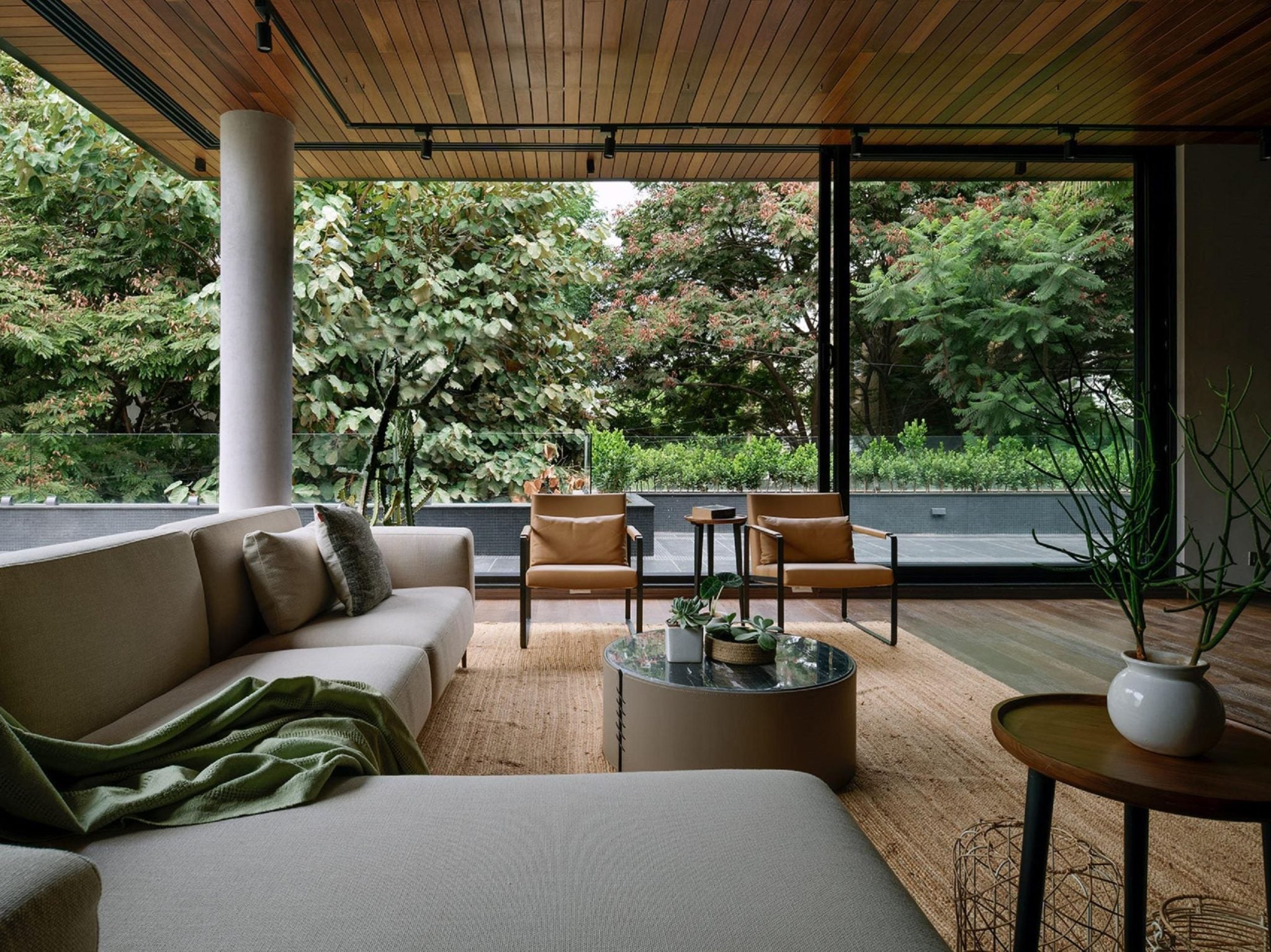 Mind Manifestation Design embodies the beauty of Pune in this demure and expansive home