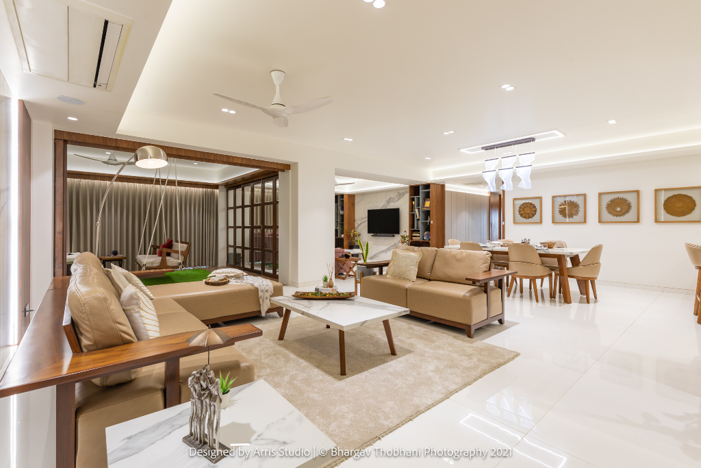 A Residential Masterpiece that Encapsulates Elegance and Comfort in Every Inch | Arris Studio