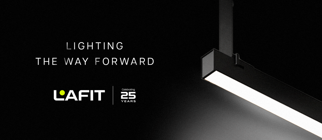 25 Years of Lafit Lighting: Lighting Up Spaces and Enriching Lives