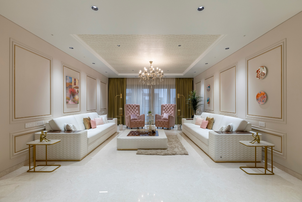 A union of Victorian Interiors and Neoclassical Style | Vaastavya