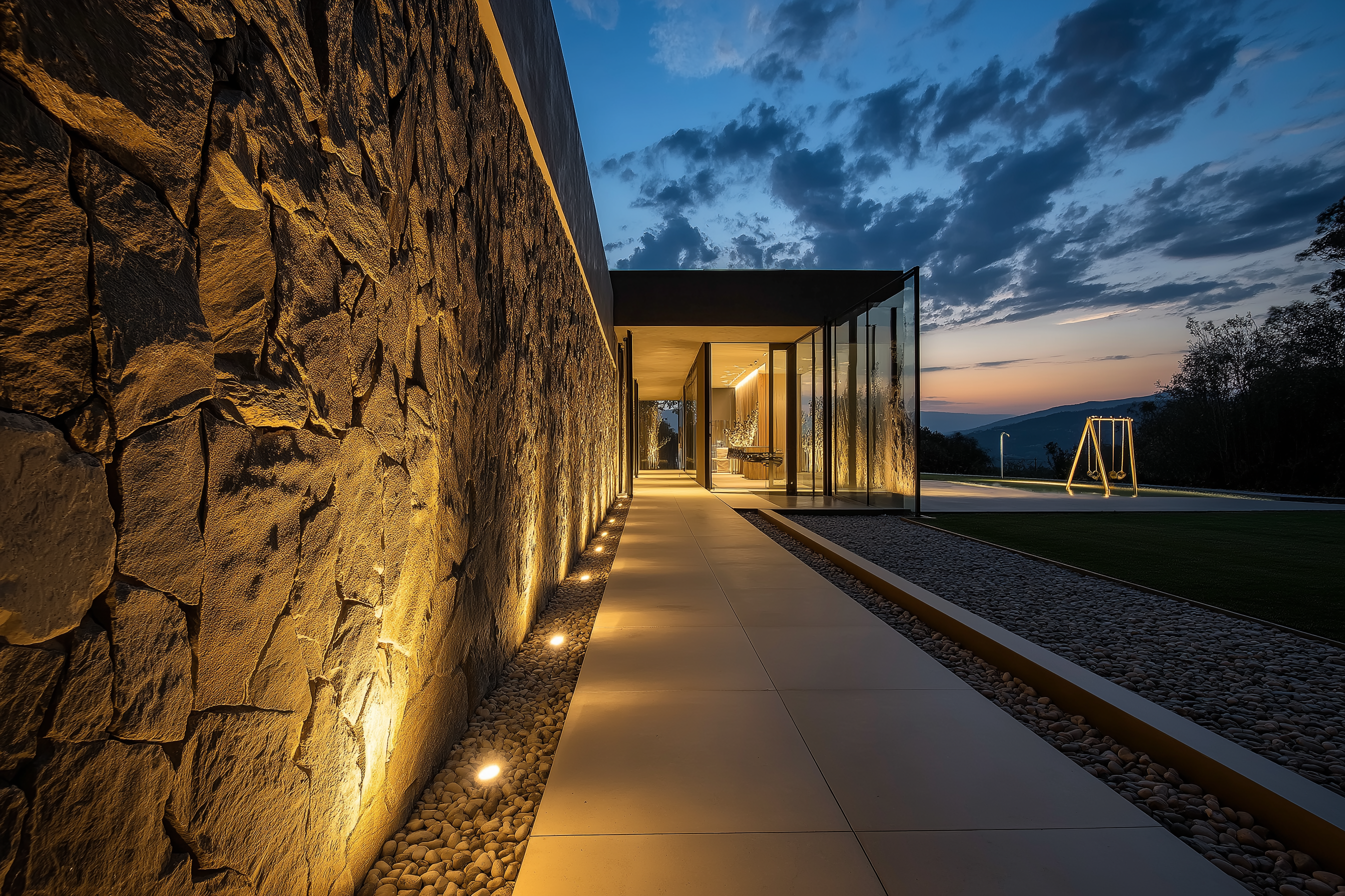 How Facade Lights Enhance Drama and Depth to Building Design