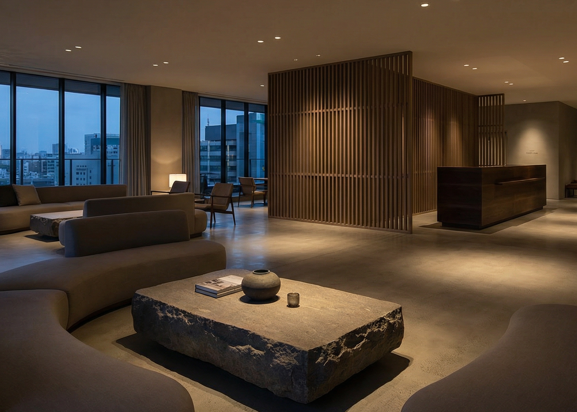 How Minimalist Downlighting Transformed the Radisson Hotel Lonavala Lobby