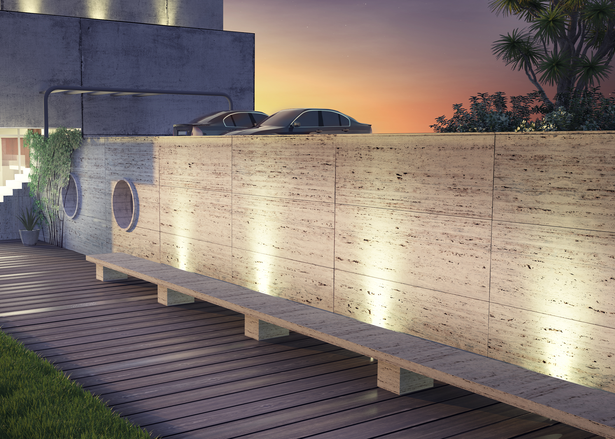 Lighting That Guards with Grace: Outdoor Wall Lights from Lafit