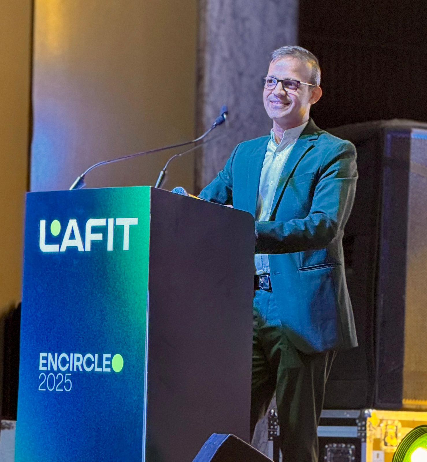 Driven by MD Dispal Sakaria, Lafit Lighting blends innovation and design to make light an integral part of modern architecture.