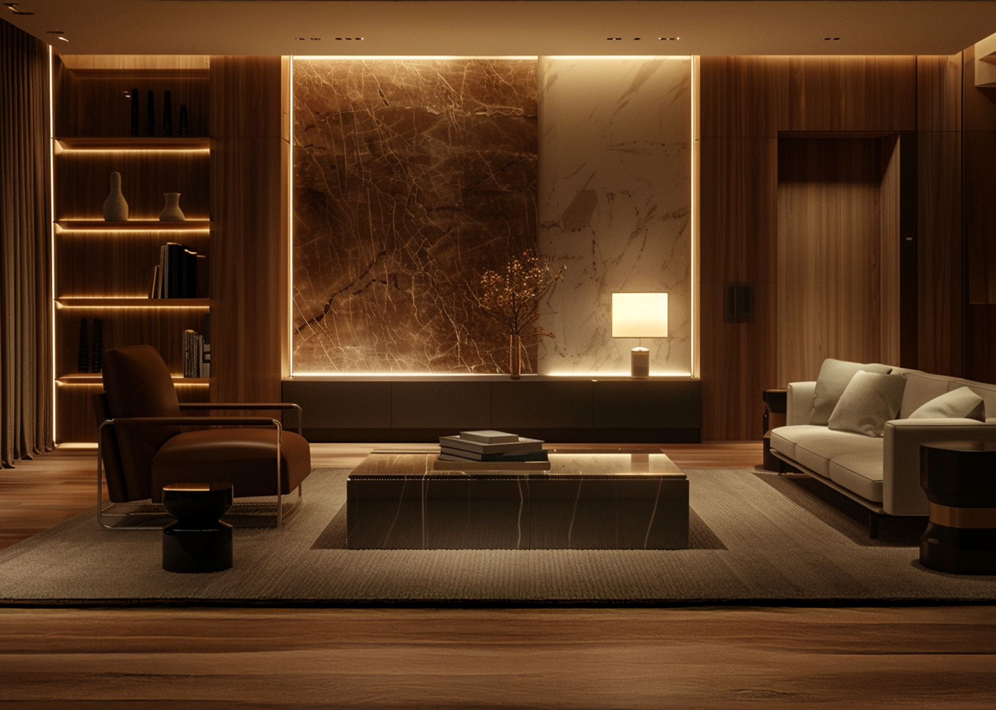 The 'Color Temperature' Trick That Instantly Makes Your Living Room Feel Like a Luxury Spa