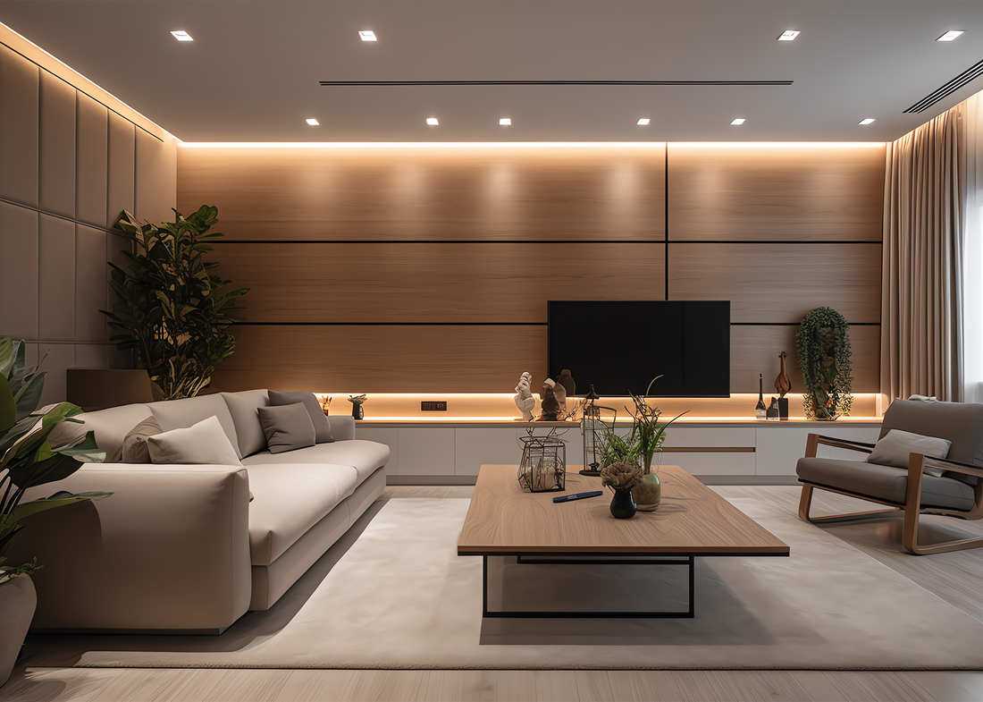 Trimless Linear Lighting: Perfecting LED Profile Installation