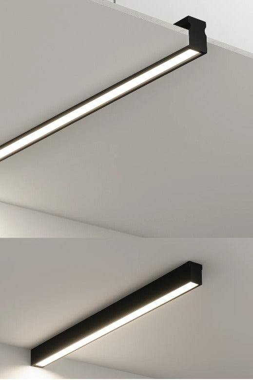Framing the Focal Point: Using Profile Lights for Bold Accent Walls