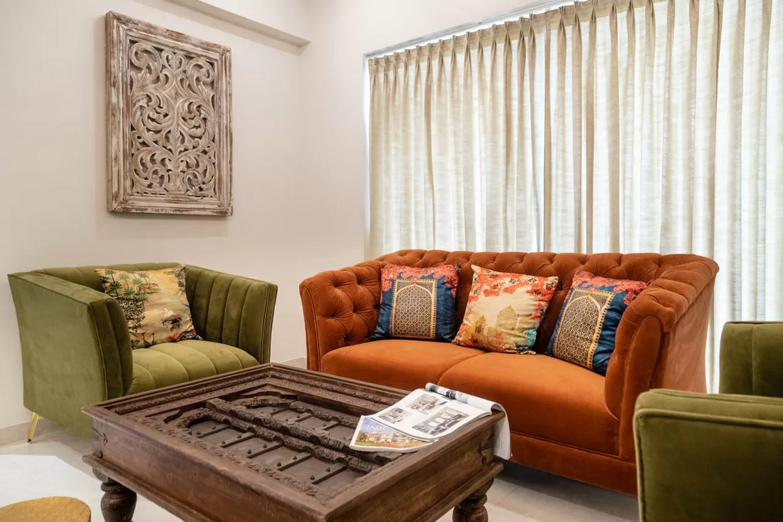 This Home Was Meant To Serve As A Sanctuary That Reflects The Indian Heritage | Vriksh
