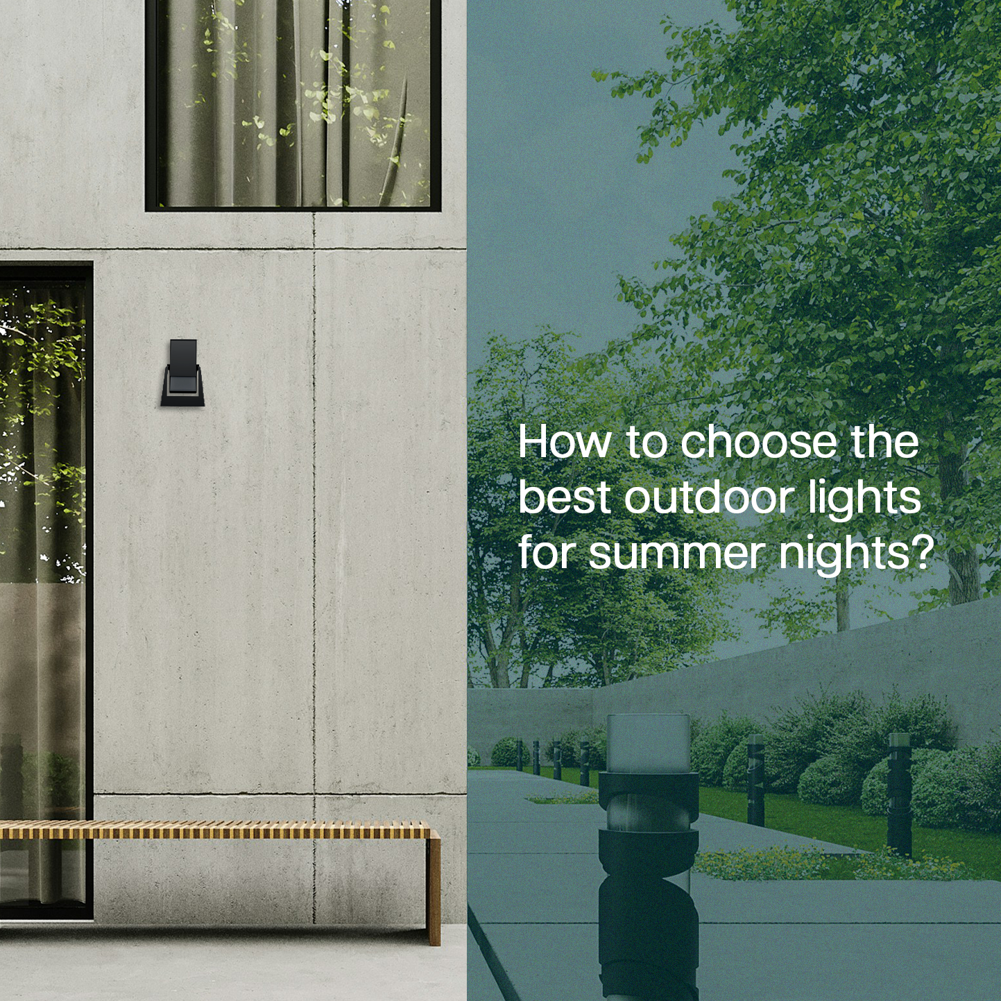 How to Choose the Best Outdoor Lights for Summer Nights