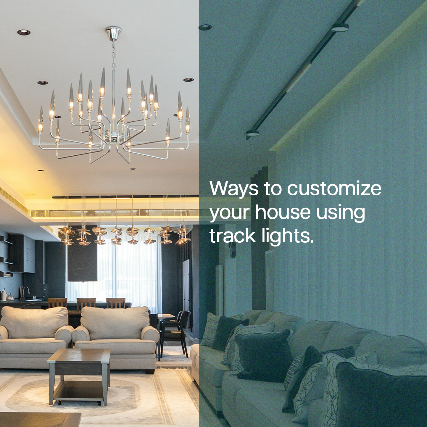 How to Customize Your Home with Magnetic Track Lights
